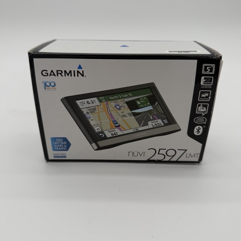 Garmin nuvi 2597LMT 5 inch GPS Receiver - Black/Gray